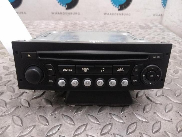 PEUGEOT 207 1.6 VTI XS RADIO 2010, Auto-onderdelen, Overige Auto-onderdelen, Gebruikt, ARN erkend, Stiba lid, Erkend duurzaam