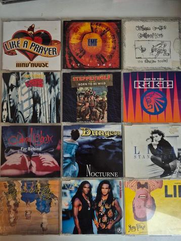CD Singles Partij - Diverse Genres beschikbaar voor biedingen