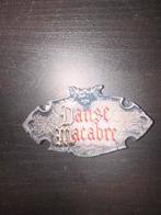 Danse Macabre Magneet, Ophalen of Verzenden