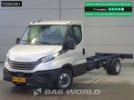 Iveco Daily 35C21 Automaat 410wb Dubbellucht 2025model Chass, Auto's, Automaat, Stof, Parkeersensor, Euro 6