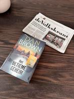GELIMITEERD GESIGNEERD Het Ultieme Geheim DAN BROWN, Ophalen of Verzenden, Nieuw, Dan Brown