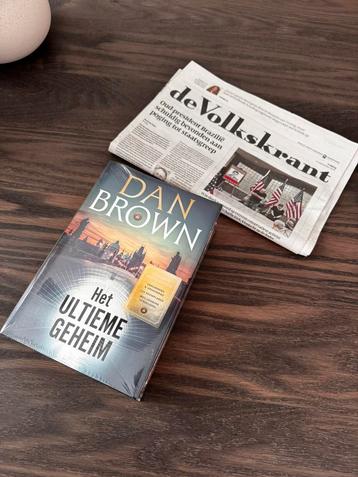 GELIMITEERD GESIGNEERD Het Ultieme Geheim DAN BROWN beschikbaar voor biedingen