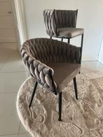 A&B DESIGN wave Bar chair Zand/Taupe, Nieuw, 90 cm of meer, Ophalen of Verzenden, Metaal