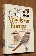 Lars Jonsson. Vogels van Europa. N-Afrika en Midden-Oosten., Boeken, Gelezen, Ophalen of Verzenden, Lars Jonsson, Vogels