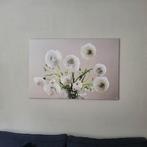 Schilderij met witte pioenrozen, Ophalen