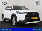 Toyota Corolla Cross 2.0 High Power Hybrid Active I Navigati, Auto's, Toyota, Stof, 4 cilinders, Met garantie (alle), Wit