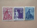 BK  Denemarken 247-249, Postzegels en Munten, Postzegels | Europa | Scandinavië, Denemarken, Verzenden, Gestempeld