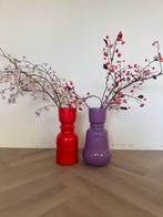 Bosa Issima vazen met zijdebloemen - Nieuwstaat!, Huis en Inrichting, Woonaccessoires | Vazen, Ophalen, Overige materialen, Overige kleuren