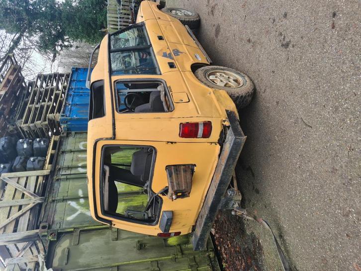 Discovery 1 300Tdi automaat 5-deurs geel in onderdelen, Auto-onderdelen, Overige Auto-onderdelen, Land Rover, Gebruikt, Ophalen of Verzenden