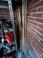 Partij van 35 buizen/stokken, Doe-het-zelf en Verbouw, Ophalen of Verzenden, Zo goed als nieuw, Overige typen