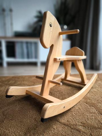 Hobbelpaard Pintoy (massief hout) beschikbaar voor biedingen