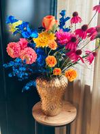 Kleurrijke Zijden bloemen Boeket Los Zijde, Huis en Inrichting, Woonaccessoires | Kunstplanten en Kunstbloemen, Nieuw, Ophalen of Verzenden