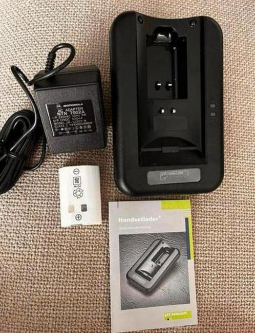 Motorola Greenhopper / Kermit laderset, nieuw in doos !, Telecommunicatie, Vaste telefoons | Handsets en Draadloos, Nieuw, 1 handset