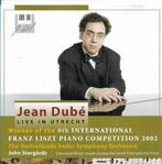 CD - Jean Dubé - Winnaar Liszt Competition, Ophalen of Verzenden, Zo goed als nieuw