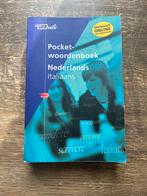 Van Dale pocket woordenboek Nederlands -Italiaans, Boeken, Ophalen, Zo goed als nieuw, Van Dale, Italiaans