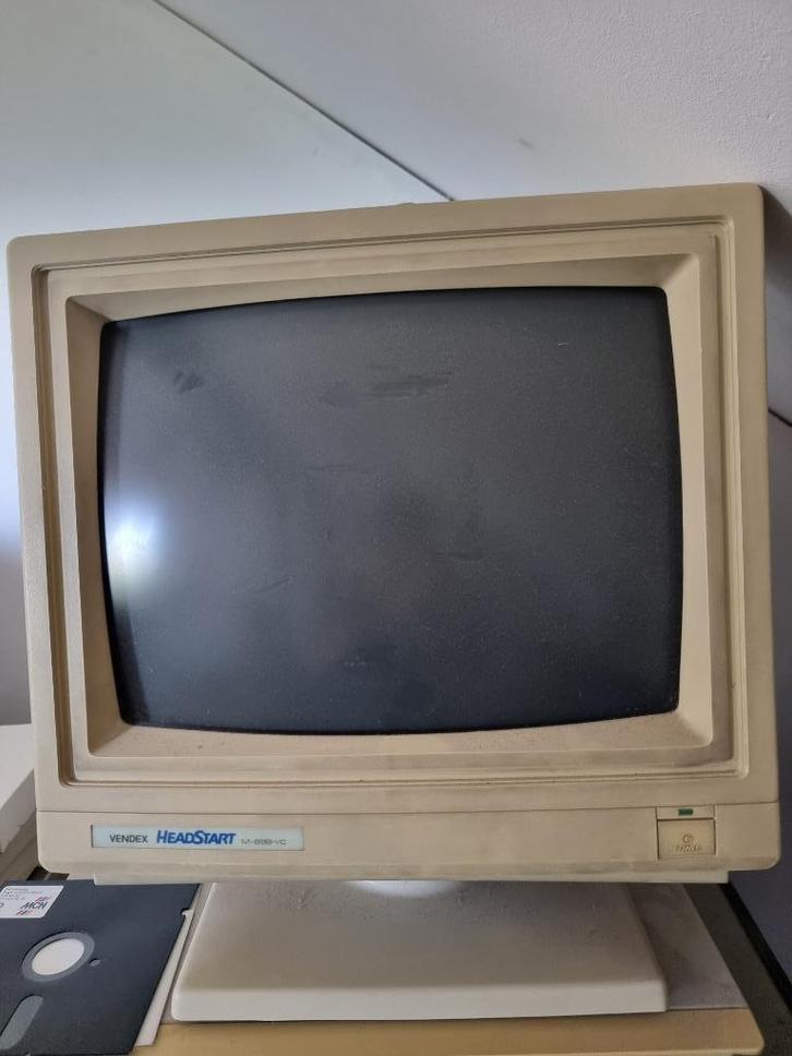 Vendex HeadStart III 286 computer, Computers en Software, Vintage Computers, Ophalen