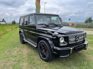 Mercedes G55 G-klasse AMG Kompressor 2007 ex btw G63 look beschikbaar voor biedingen