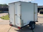 Hapert gesloten aanhangwagen NIEUWSTAAT zijdeur topper, Auto diversen, Aanhangers en Bagagewagens, Gebruikt