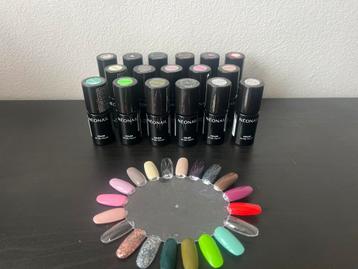 NeoNail Gellak - 17 kleuren beschikbaar voor biedingen