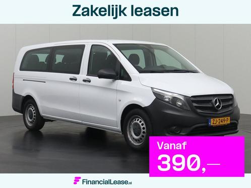 Mercedes-Benz Vito 114BlueTEC 7G-Tronic Automaat Personenbus, Auto's, Bestelauto's, Bedrijf, Lease, Financial lease, ABS, Airconditioning