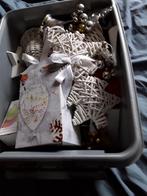 Kist met kerstspullen bijna gratis, Diversen, Kerst, Ophalen, Zo goed als nieuw
