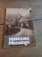 Havezate Mensinge en andere havezaten in Drenthe, Boeken, Ophalen of Verzenden, 20e eeuw of later, Gelezen