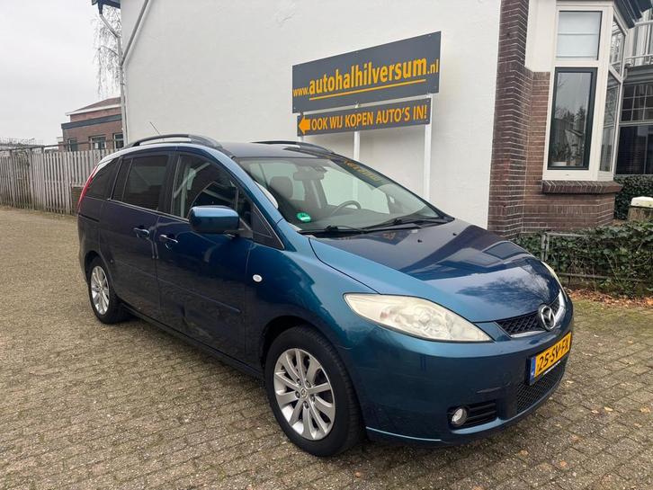 Mazda 5 1.8 Executive 7PERSOONS, Auto's, Mazda, Bedrijf, Te koop, Benzine, Euro 4, D, MPV, Handgeschakeld, Origineel Nederlands