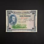 100 peseta Spanje #033, Verzenden, Overige landen, Los biljet