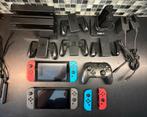 2x Nintendo Switch + Accessoires (Zie Foto's), Spelcomputers en Games, Games | Nintendo Switch, Gebruikt, Overige genres, Eén computer