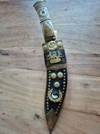 Decoratieve Kukri Mes met Schede - 42cm Nepal, Ophalen of Verzenden