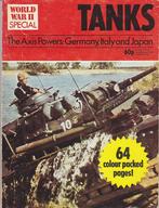 Axis tank oorlog boek Duitsland Italie en Japan, Verzamelen, Militaria | Tweede Wereldoorlog, Verzenden, Landmacht, Duitsland