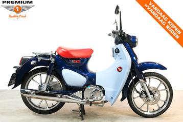 Honda Supercub C 125 (bj 2019) beschikbaar voor biedingen