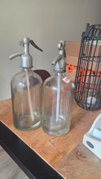 Vintage Soda Siphon Flessen - Set van 2, Antiek en Kunst, Ophalen of Verzenden