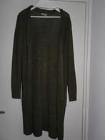 ZUSSS Donkergroen Lang Vest Met Zakken Maat L/XL, Maat 46/48 (XL) of groter, Ophalen of Verzenden, Zo goed als nieuw, Groen