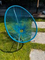 Draadstoel tuinstoel Loungestoel, Ophalen, Gebruikt, Kunststof