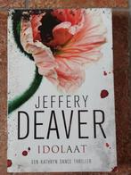 Jeffery Deaver Idolaat, Jeffery Deaver, Ophalen of Verzenden, Zo goed als nieuw, Nederland