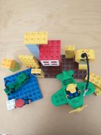 Duplo setje met vliegtuig en motor., Duplo, Ophalen of Verzenden, Zo goed als nieuw