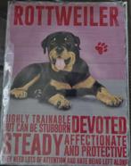 ROTTWEILER EN BOUVIER BORDJES * Divers *, Dieren en Toebehoren, Verzenden, Zo goed als nieuw