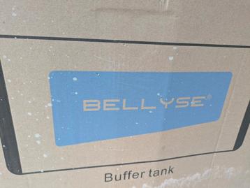 Bellyse Buffervat 50L - RVS - 3 spiralen -  Nieuw in doos! beschikbaar voor biedingen