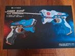 Silvergear Laserguns Duo Set - 2 Laserguns, Kinderen en Baby's, Speelgoed | Buiten | Actiespeelgoed, Ophalen of Verzenden, Zo goed als nieuw