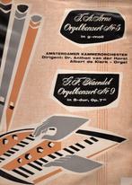 Albert de Klerk Orgel (Anthon vd. Horst) werken Arne Handel, Ophalen, Gebruikt, Overige formaten, Overige typen