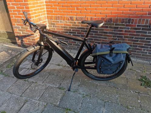 Stromer Speed Pedelec ST3 XL helm 2x oplader, Fietsen en Brommers, Minibikes, Midibikes en Pitbikes, Zo goed als nieuw, Overige typen
