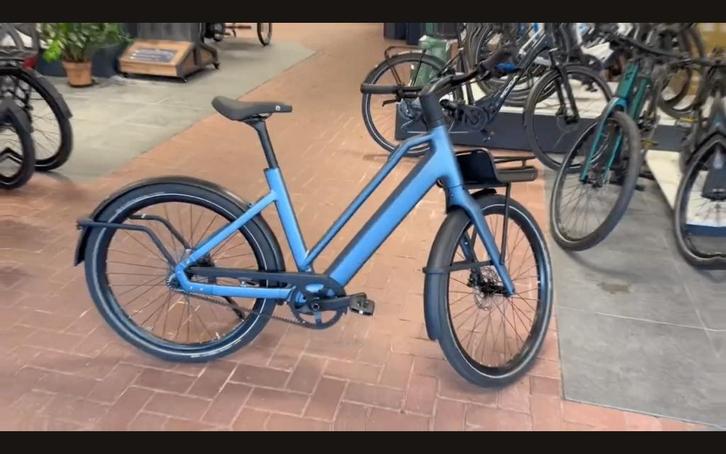 Gazelle Cayo C1 - Good Battery (certified by third party), Fietsen en Brommers, Elektrische fietsen, Zo goed als nieuw, Gazelle