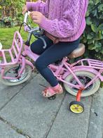 Cooper meisjes fiets, Fietsen en Brommers, Fietsen | Kinderfietsjes, Ophalen, Gebruikt, Minder dan 16 inch, Zijwieltjes