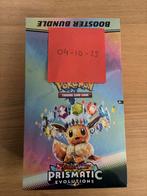 Pokémon Prismatic Evolutions Booster Bundle Display, Ophalen of Verzenden, Nieuw, Overige typen