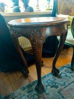 Victoriaanse Bijzettafel met Klauwpoten, Ophalen