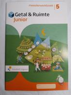Getal en Ruimte Junior - Groep 5 - Meesterwerkboek (NIEUW)., Boeken, Ophalen of Verzenden, Nieuw, Overige niveaus, Overige vakken