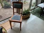 Leuke oude eetkamerstoelen / keukenstoelen, Ophalen, Gebruikt, Hout, Drie