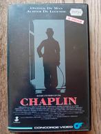 Chaplin (VHS) - Richard Attenborough's Film, Vanaf 12 jaar, Ophalen of Verzenden, Gebruikt, Drama