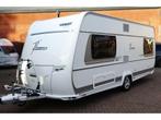 Fendt Tendenza 495 SFB Mover Luifel Tent Fietsenrek 1800KG, Caravans en Kamperen, Caravans, Rondzit, Overige typen, Bedrijf, Schokbreker